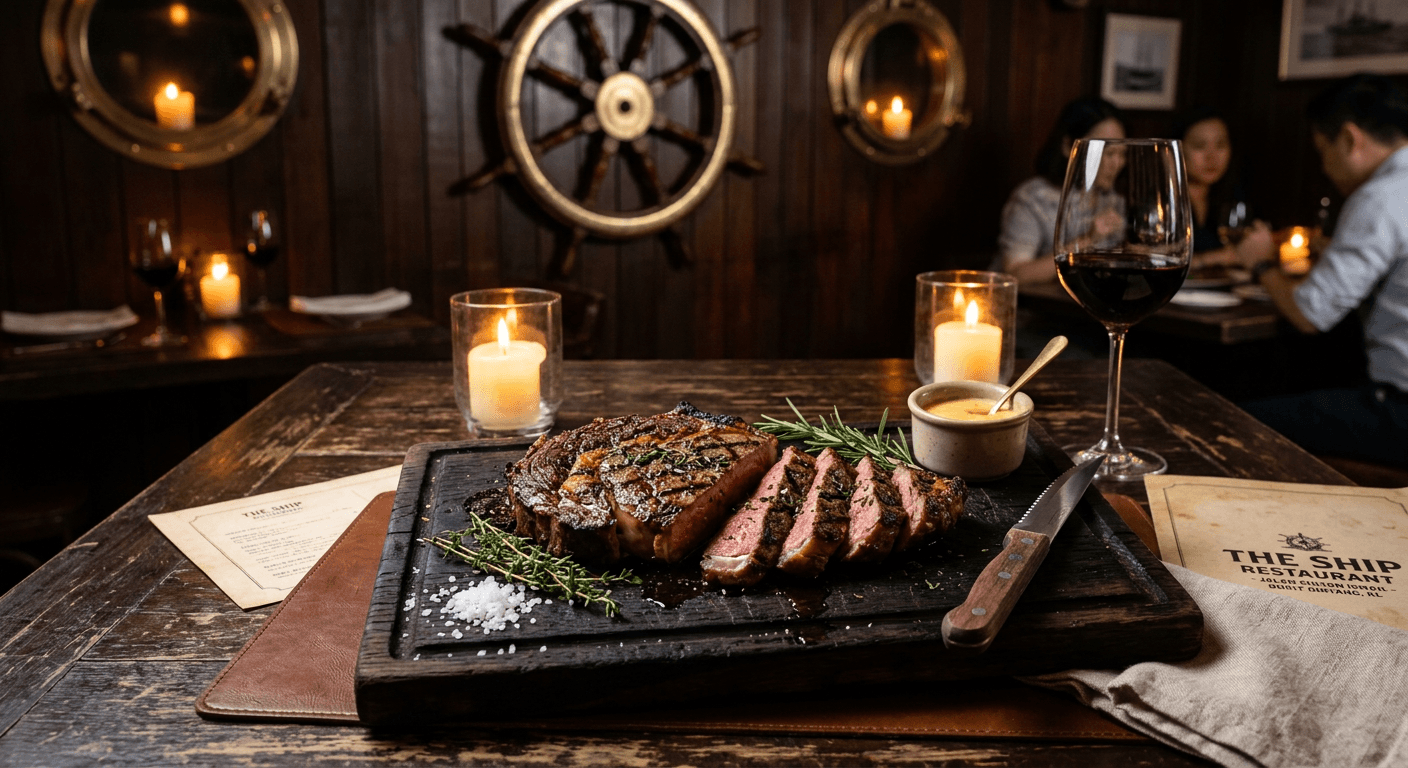 The Ship Restaurant Menu: Every Dish Worth Ordering in 2026