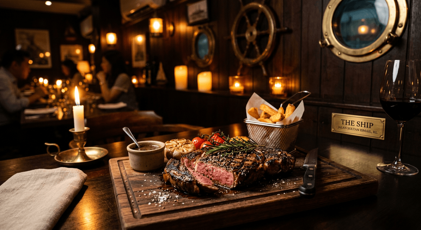Air-Flown Steak in KL: What It Means and Why It Matters