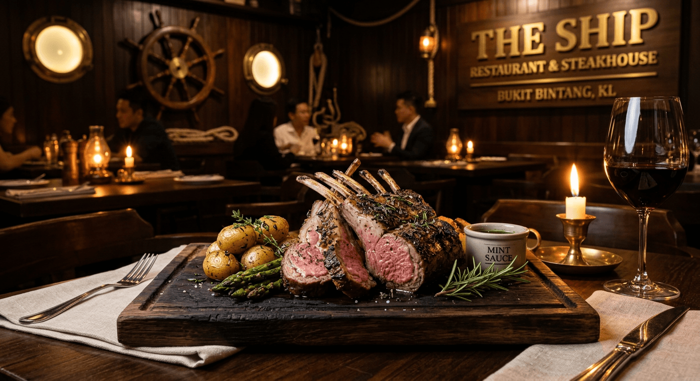 Rack of Lamb in KL: Where to Find Fall-Off-The-Bone Lamb in Kuala Lumpur
