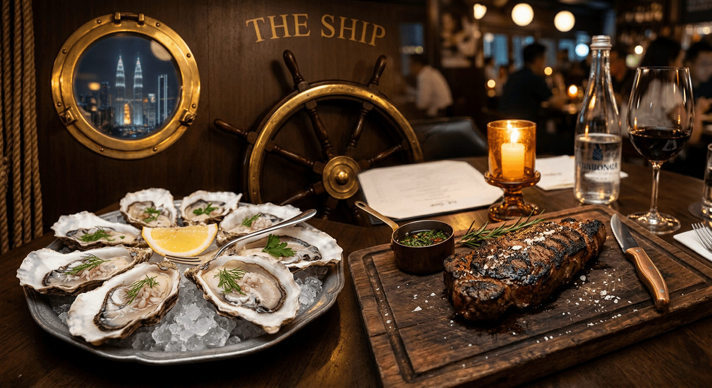 Oysters in KL: Where to Find Oysters Rockefeller and Natural in Kuala Lumpur