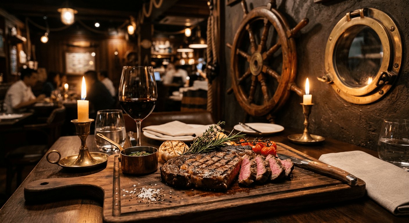 Late Night Dining in Bukit Bintang: The Best Restaurants Open Until Midnight