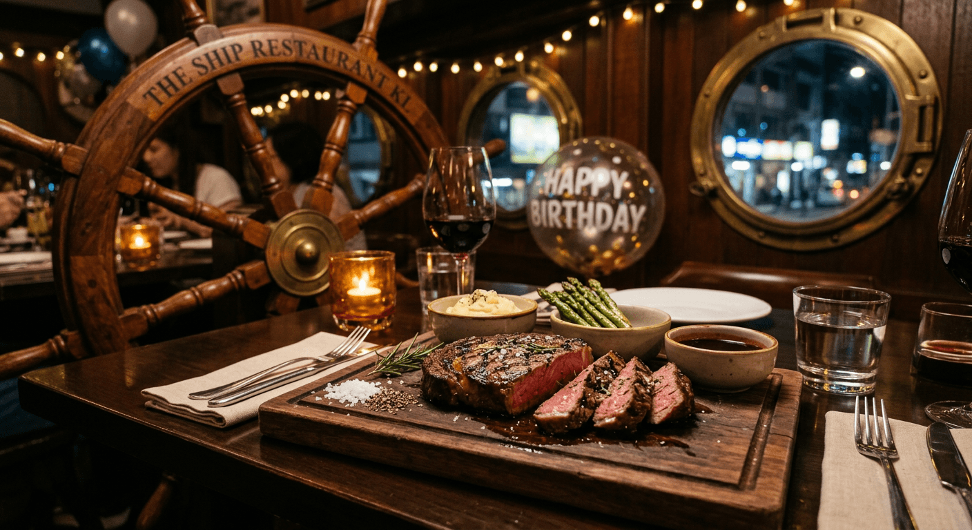 Special Occasion Restaurant KL: Where to Celebrate Birthdays and Anniversaries