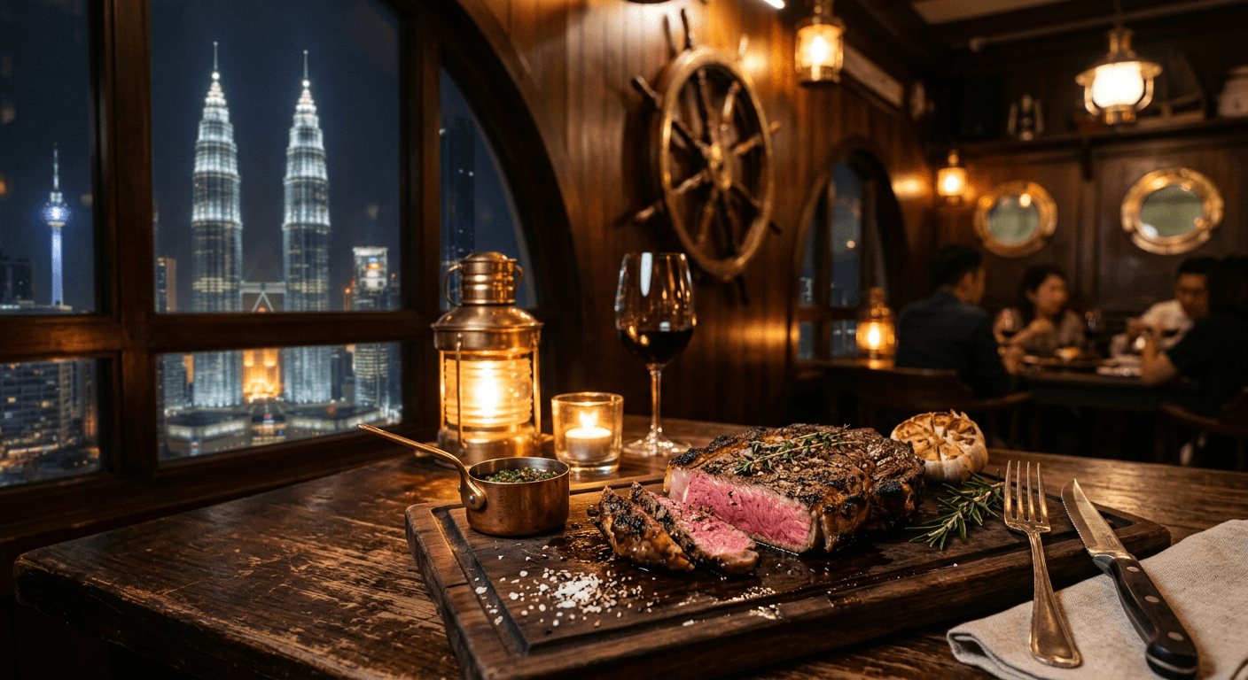 KL's Most Iconic Restaurant Building: The Architecture of The Ship