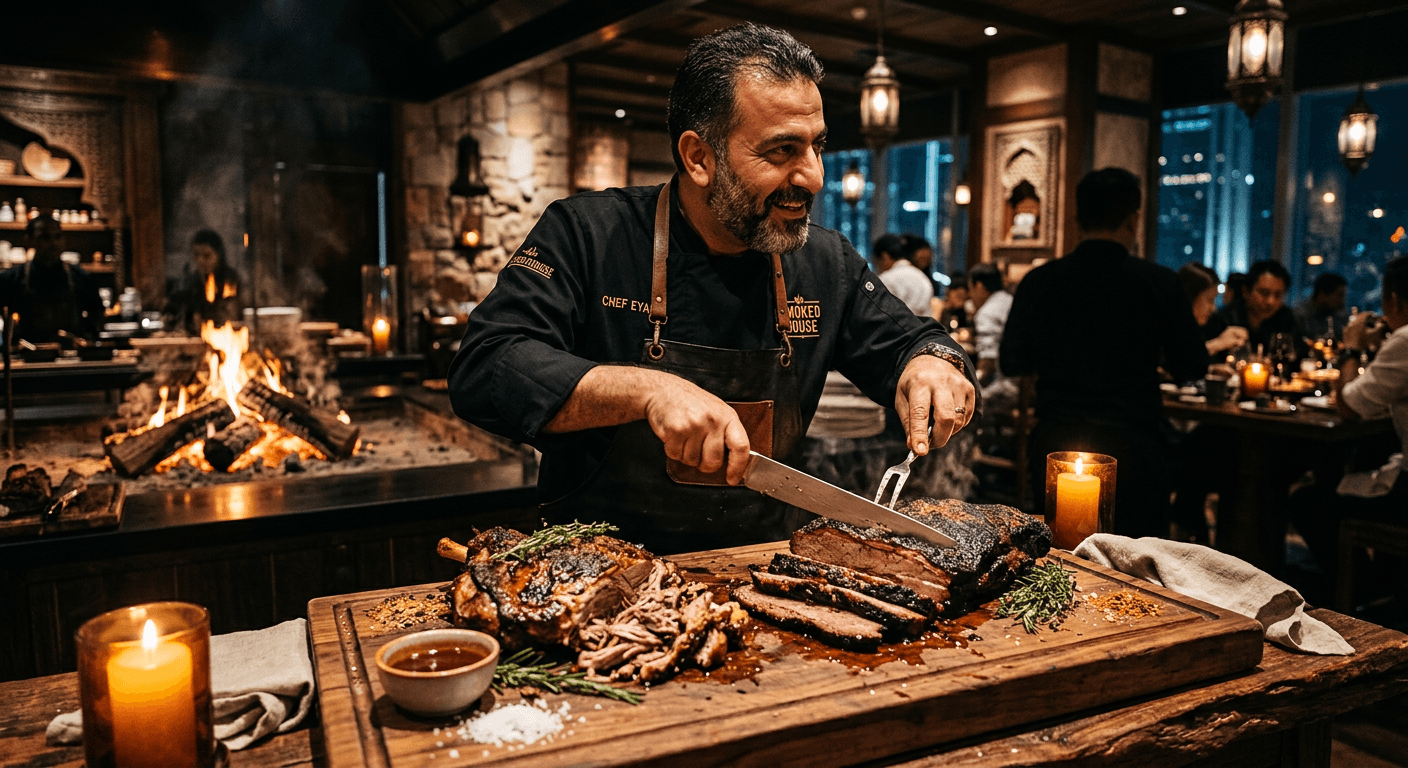 From Kfar Qasim to Kuala Lumpur: The Chef Eyad Story